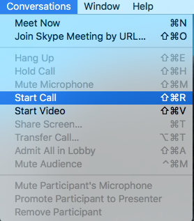 skype for business screen sharing issue mac