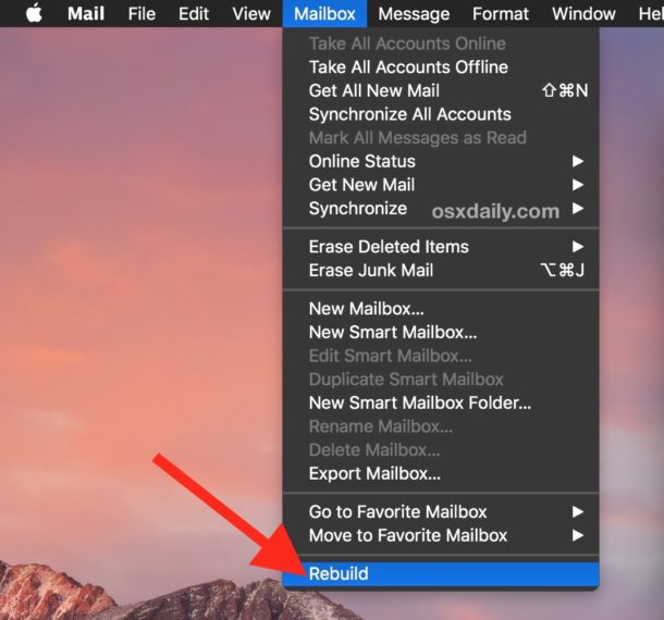 outlook for mac mail downloads